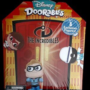 Disney Doorables - The Incredibles 8 Figures - Collection Peek **SEALED IN BOX**
